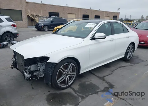 2019 Mercedes-Benz E 300 4Matic from USA, damaged, VIN WDDZF4KBXKA552653